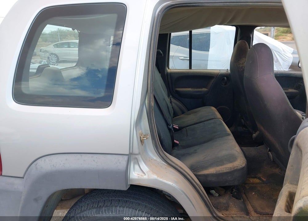 2004 JEEP LIBERTY SPORT VIN: 1J4GL48K64W226995