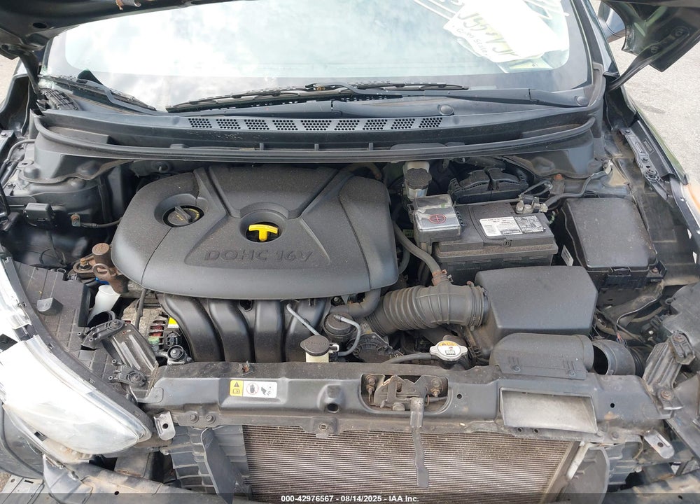 2013 HYUNDAI ELANTRA GLS VIN: 5NPDH4AE1DH275204