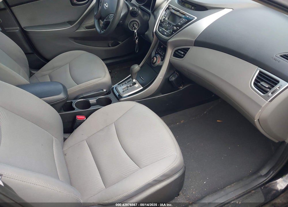 2013 HYUNDAI ELANTRA GLS VIN: 5NPDH4AE1DH275204