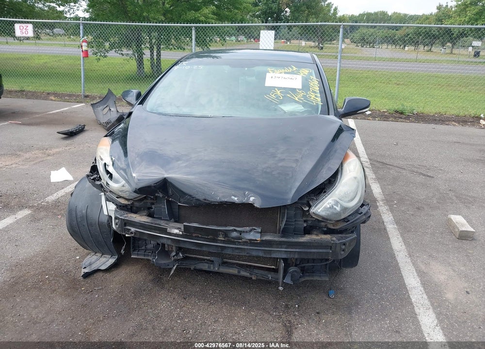 2013 HYUNDAI ELANTRA GLS VIN: 5NPDH4AE1DH275204