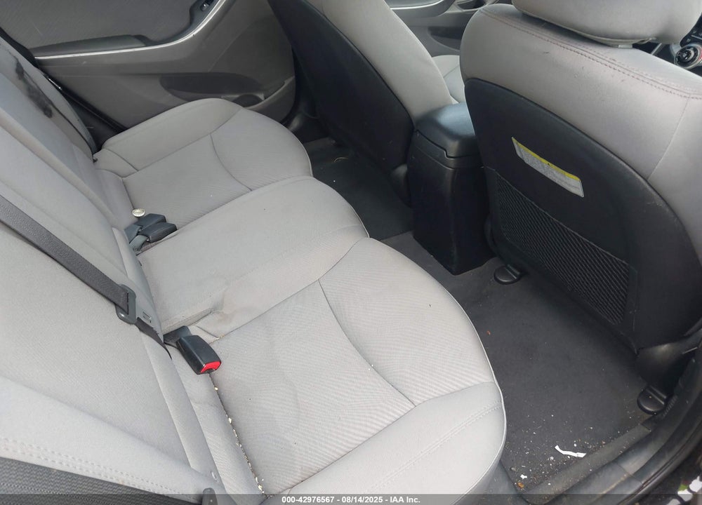 2013 HYUNDAI ELANTRA GLS VIN: 5NPDH4AE1DH275204