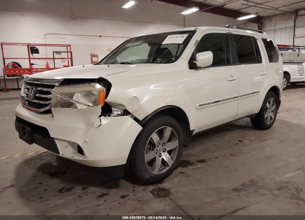 2014 HONDA PILOT VIN: 5FNYF4H90EB023752