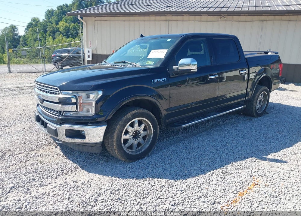 2018 FORD F-150 VIN: 1FTEW1EG8JKD15523