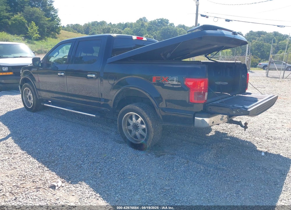 2018 FORD F-150 VIN: 1FTEW1EG8JKD15523