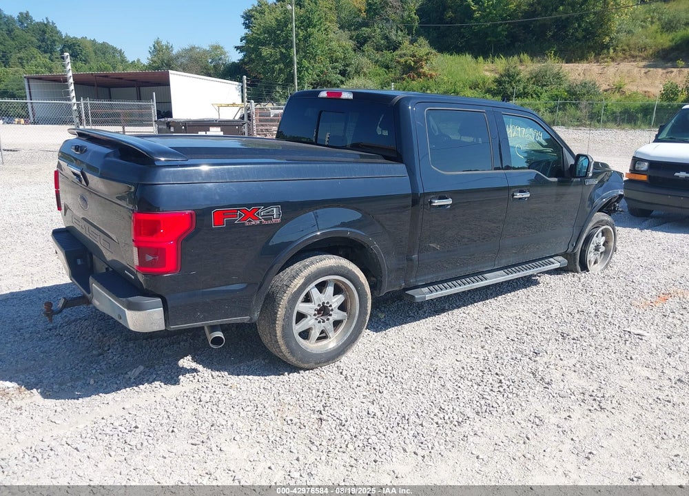 2018 FORD F-150 VIN: 1FTEW1EG8JKD15523