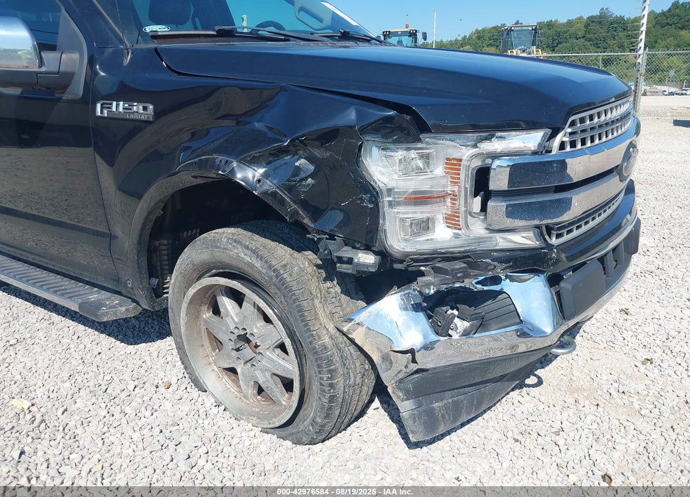2018 FORD F-150 VIN: 1FTEW1EG8JKD15523