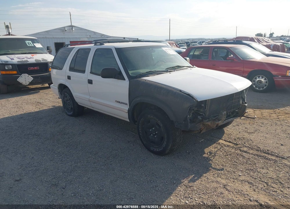 2004 CHEVROLET BLAZER LS VIN: 1GNDT13X24K152628