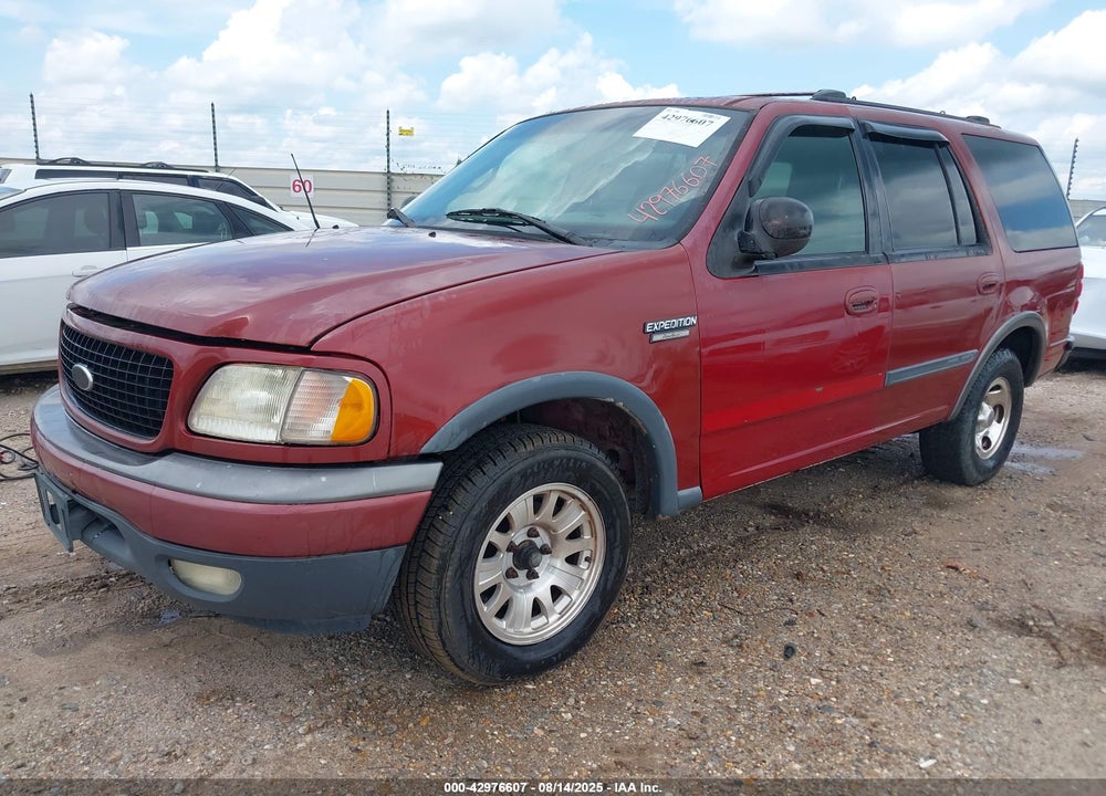 2001 FORD EXPEDITION XLT VIN: 1FMRU15W91LA05546