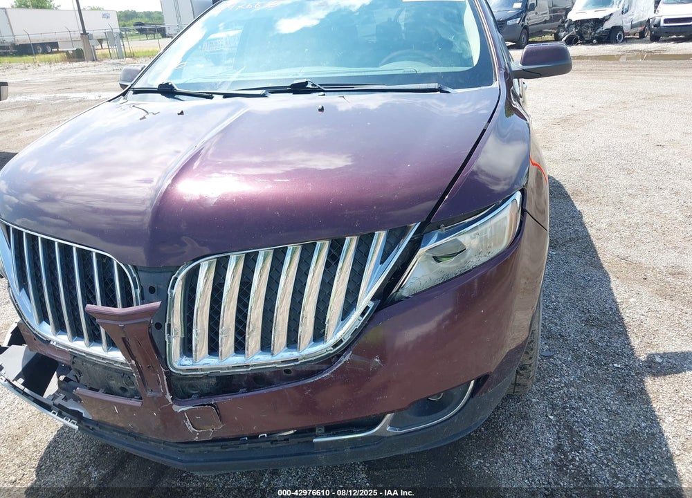 2011 LINCOLN MKX VIN: 2LMDJ8JK2BBJ23071