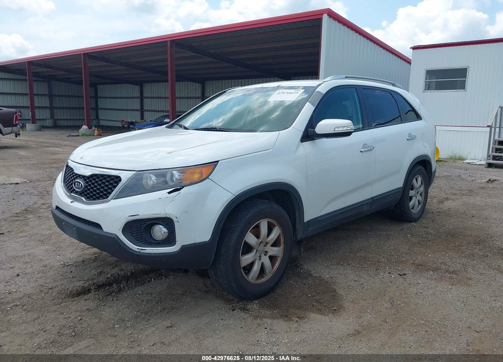 2013 KIA SORENTO VIN: 5XYKT3A69DG419078