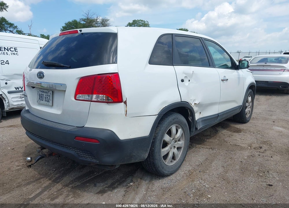 2013 KIA SORENTO VIN: 5XYKT3A69DG419078