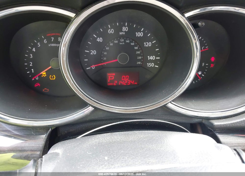 2013 KIA SORENTO VIN: 5XYKT3A69DG419078