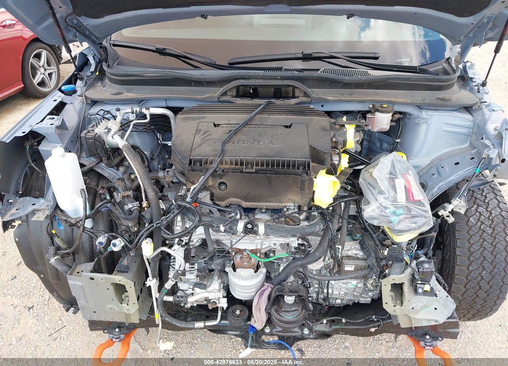 2026 HONDA PASSPORT VIN: 5FNYF9H84TB009595