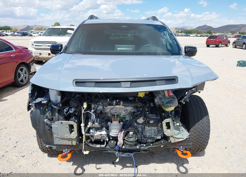 2026 HONDA PASSPORT VIN: 5FNYF9H84TB009595