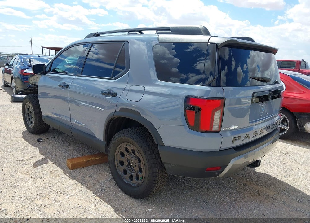 2026 HONDA PASSPORT VIN: 5FNYF9H84TB009595