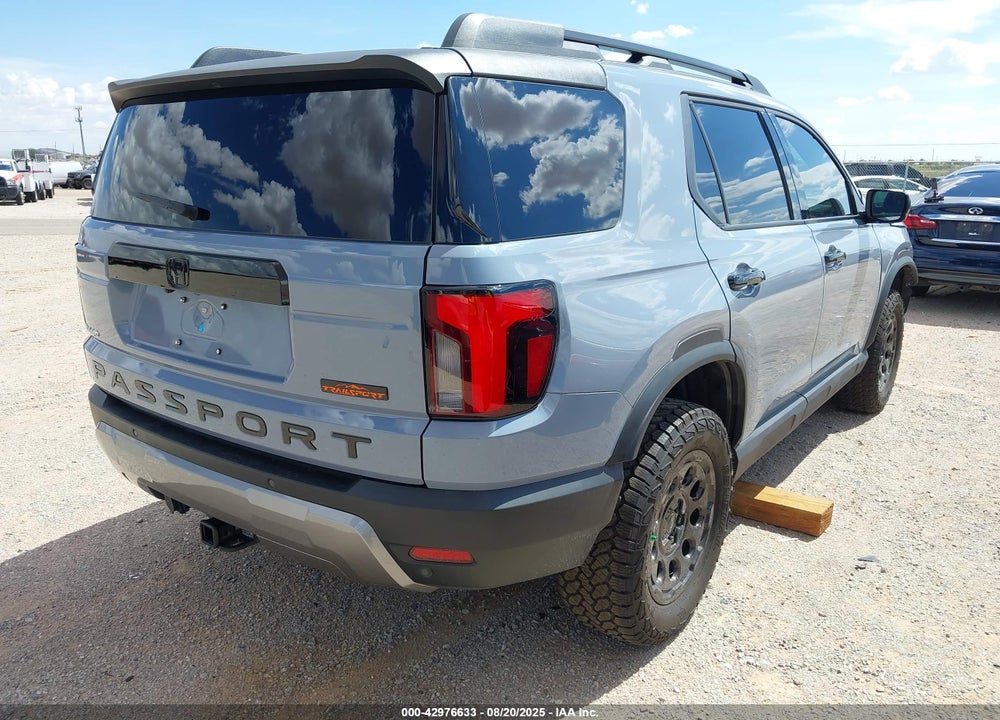2026 HONDA PASSPORT VIN: 5FNYF9H84TB009595