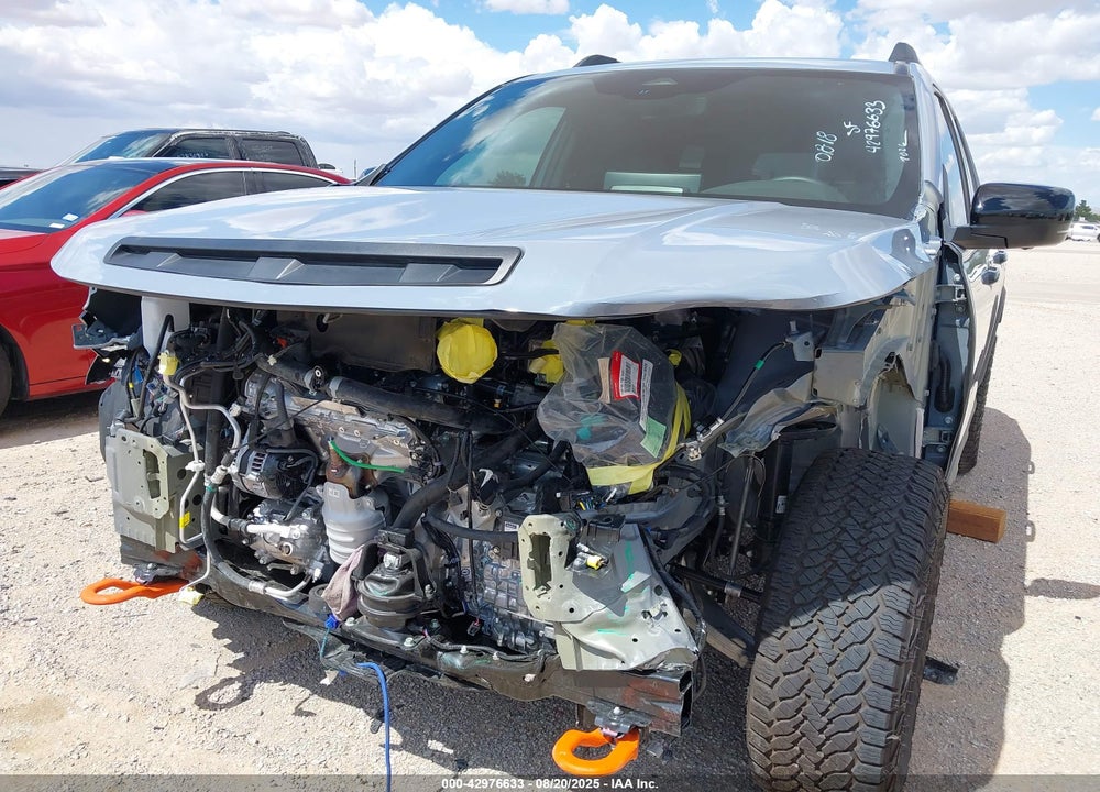 2026 HONDA PASSPORT VIN: 5FNYF9H84TB009595