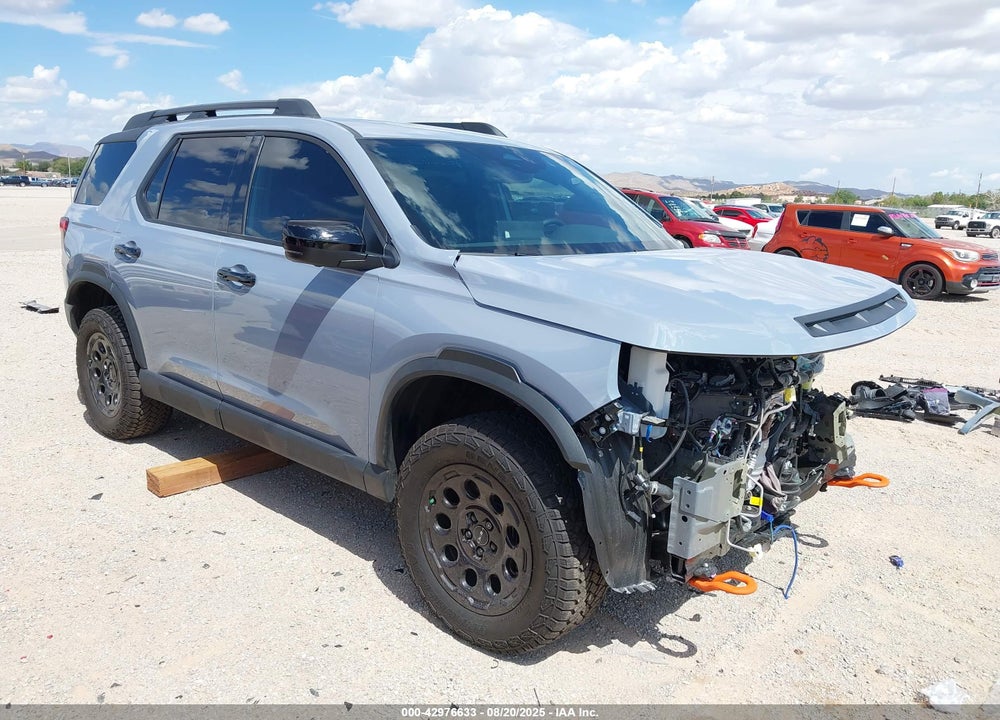 2026 HONDA PASSPORT VIN: 5FNYF9H84TB009595
