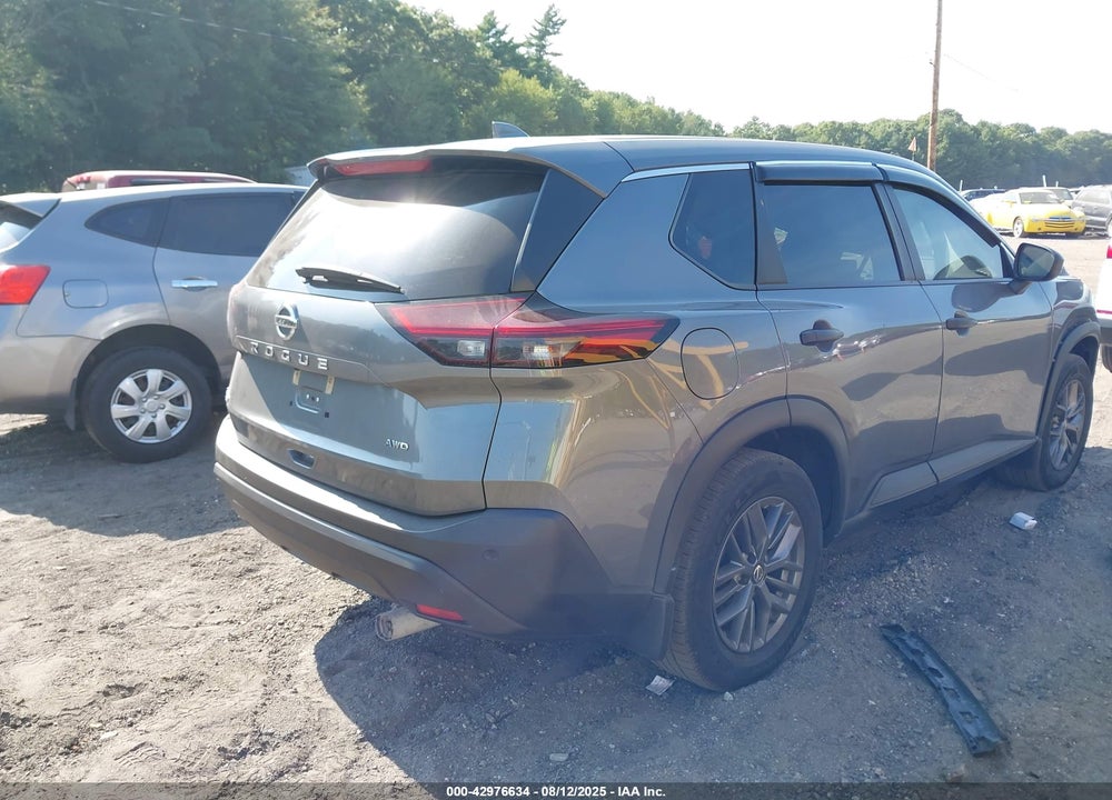 2021 NISSAN ROGUE VIN: 5N1AT3AB8MC748976