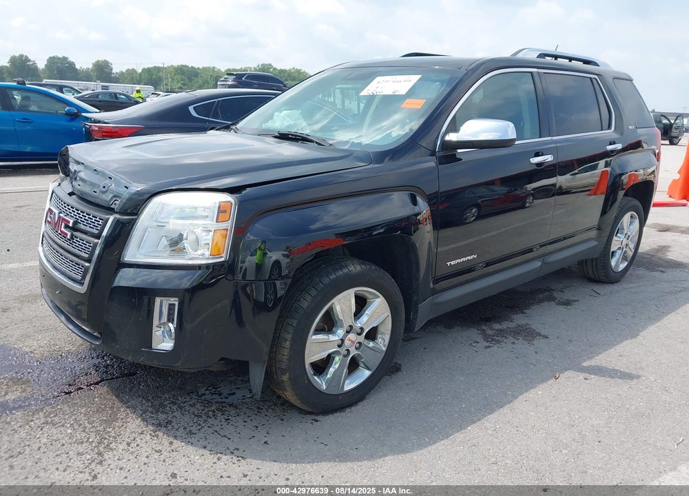 2015 GMC TERRAIN SLT-2 VIN: 2GKFLYE32F6306155