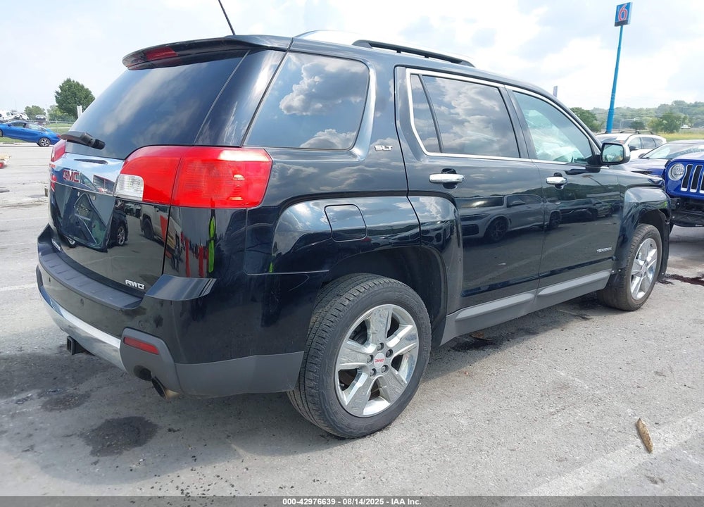 2015 GMC TERRAIN SLT-2 VIN: 2GKFLYE32F6306155