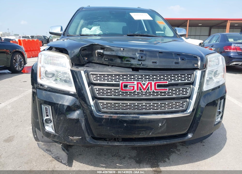 2015 GMC TERRAIN SLT-2 VIN: 2GKFLYE32F6306155