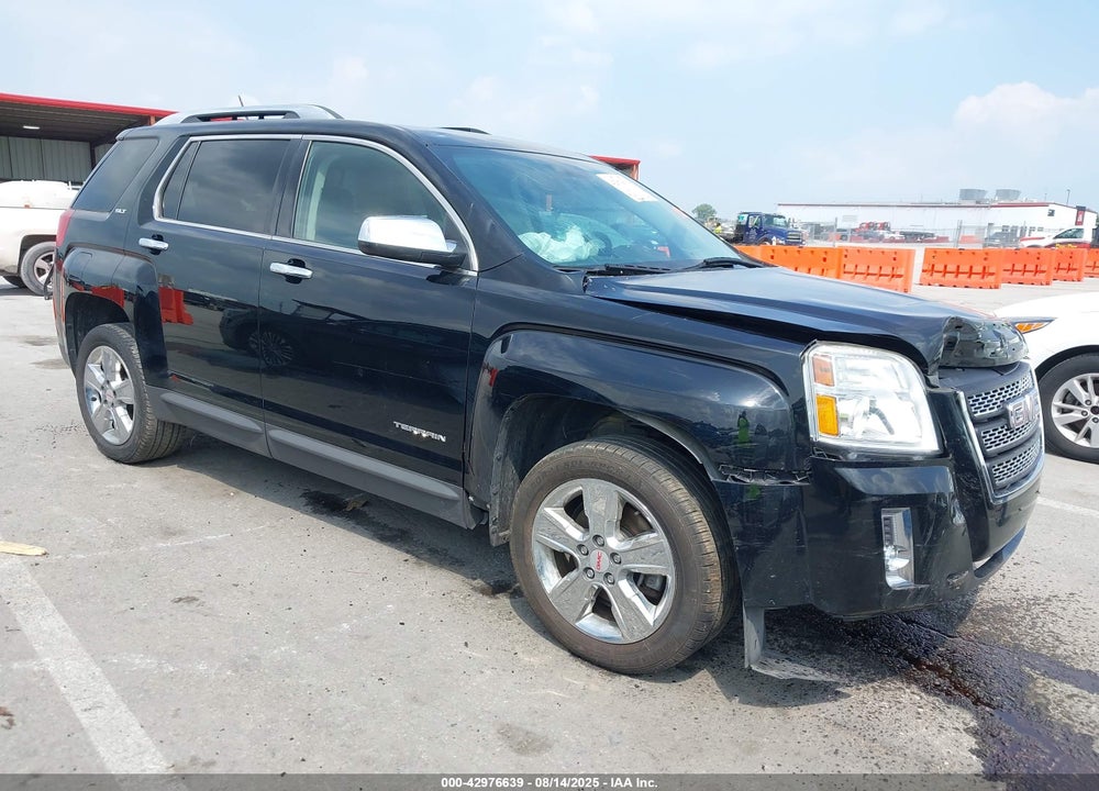 2015 GMC TERRAIN SLT-2 VIN: 2GKFLYE32F6306155