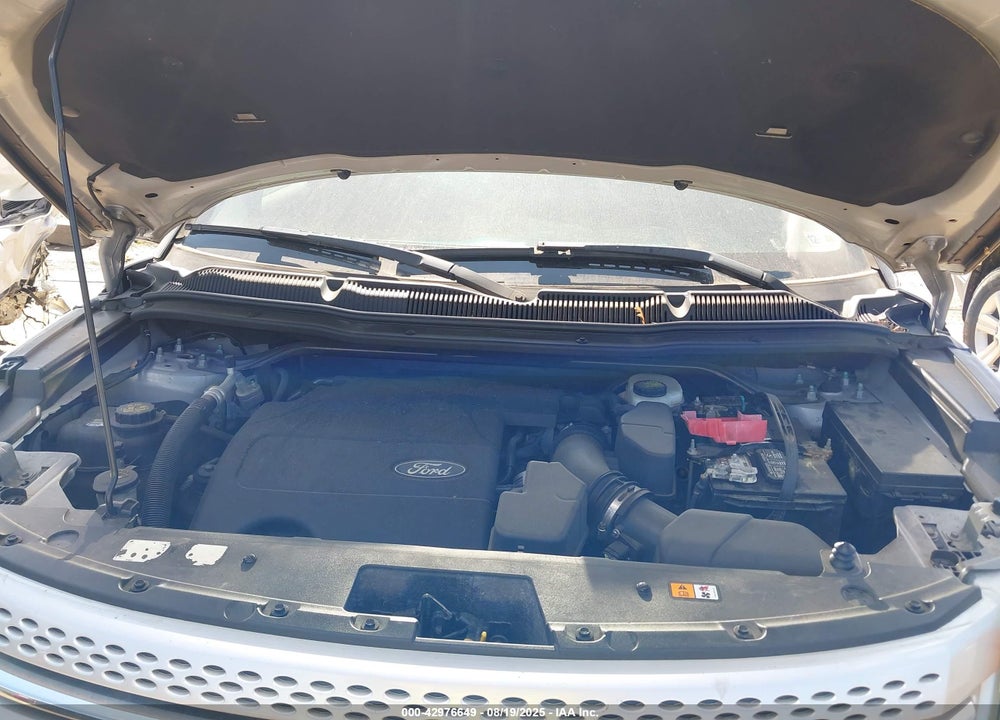 2011 FORD EXPLORER VIN: 1FMHK8D86BGA40844