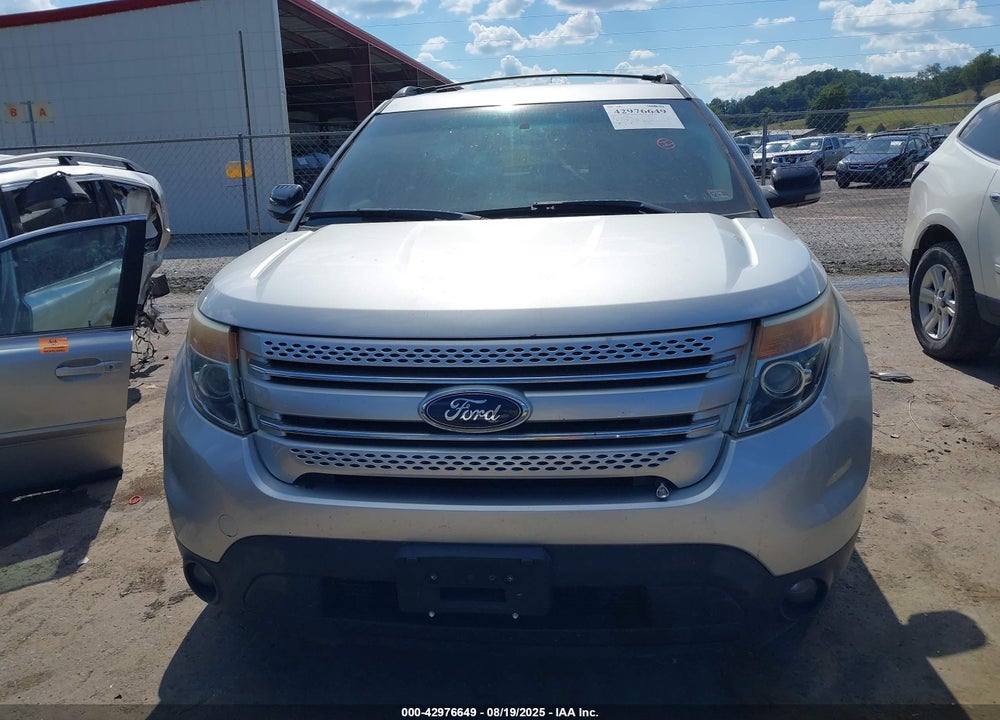 2011 FORD EXPLORER VIN: 1FMHK8D86BGA40844