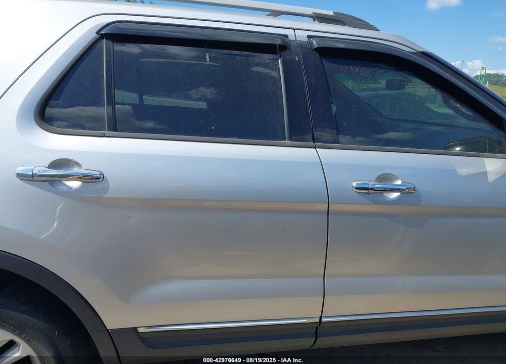 2011 FORD EXPLORER VIN: 1FMHK8D86BGA40844