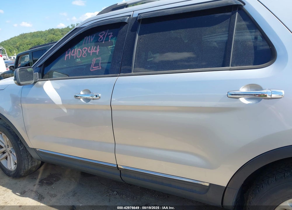 2011 FORD EXPLORER VIN: 1FMHK8D86BGA40844