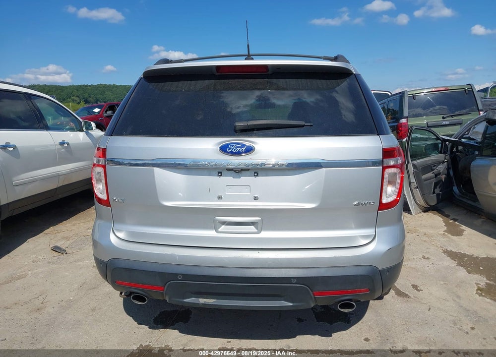 2011 FORD EXPLORER VIN: 1FMHK8D86BGA40844