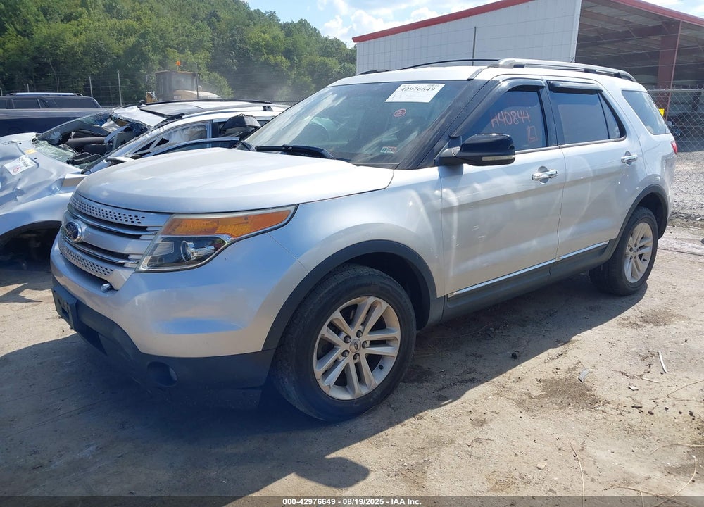 2011 FORD EXPLORER VIN: 1FMHK8D86BGA40844