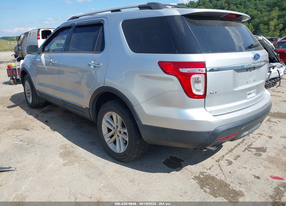 2011 FORD EXPLORER VIN: 1FMHK8D86BGA40844