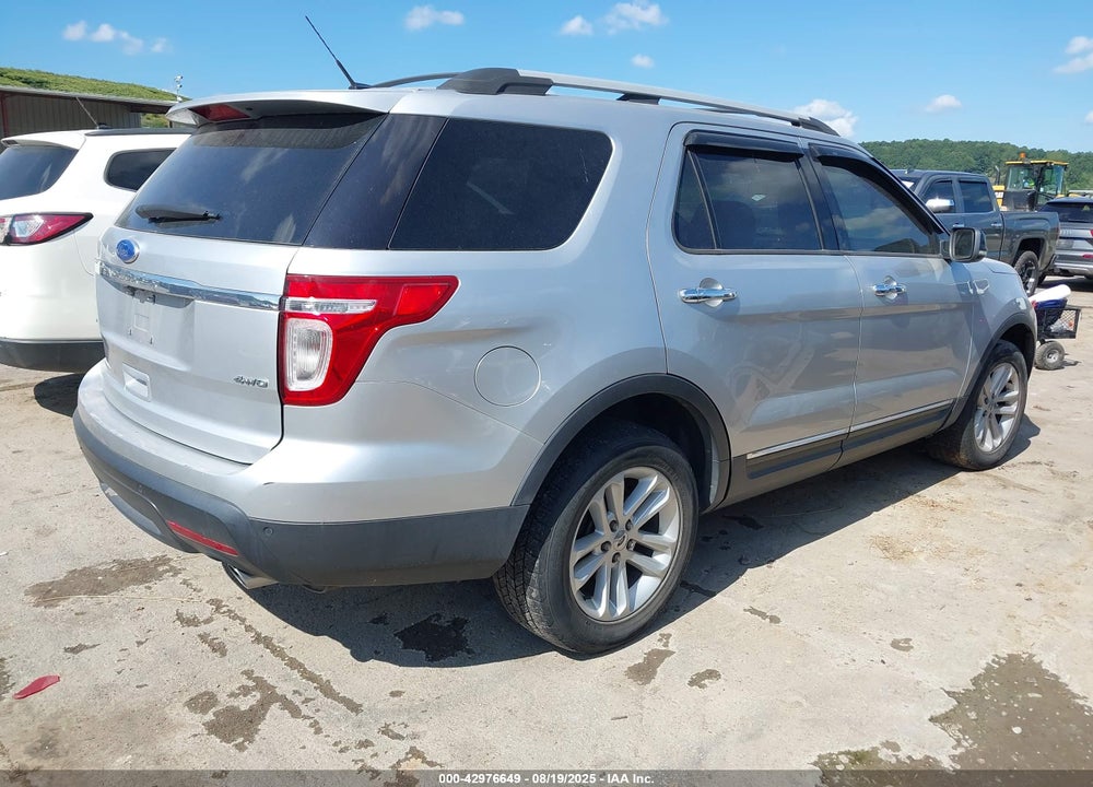 2011 FORD EXPLORER VIN: 1FMHK8D86BGA40844