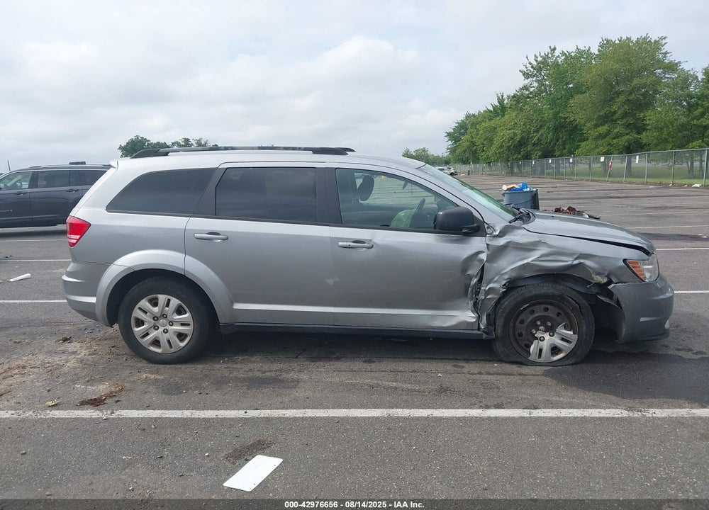 2018 DODGE JOURNEY VIN: 3C4PDCAB2JT426832