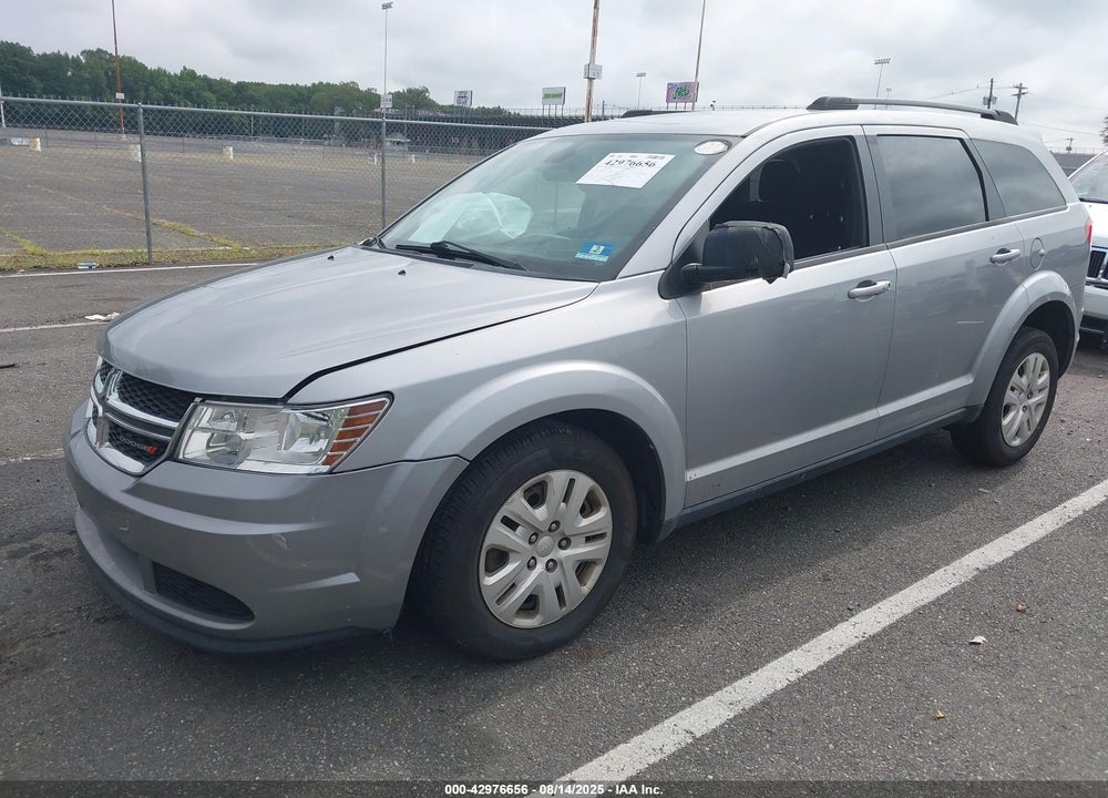 2018 DODGE JOURNEY VIN: 3C4PDCAB2JT426832