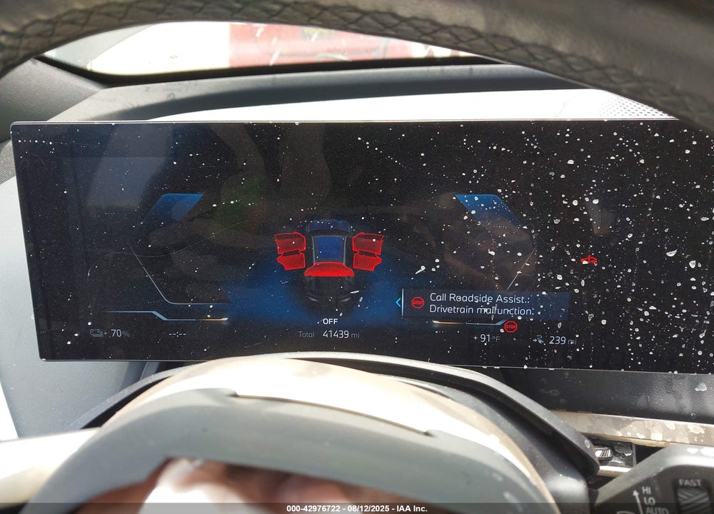 2022 BMW IX VIN: WB523CF05NCK83053