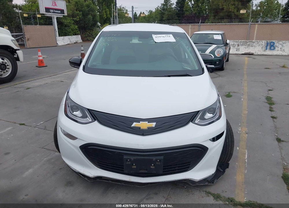2021 CHEVROLET BOLT EV VIN: 1G1FY6S06M4100579