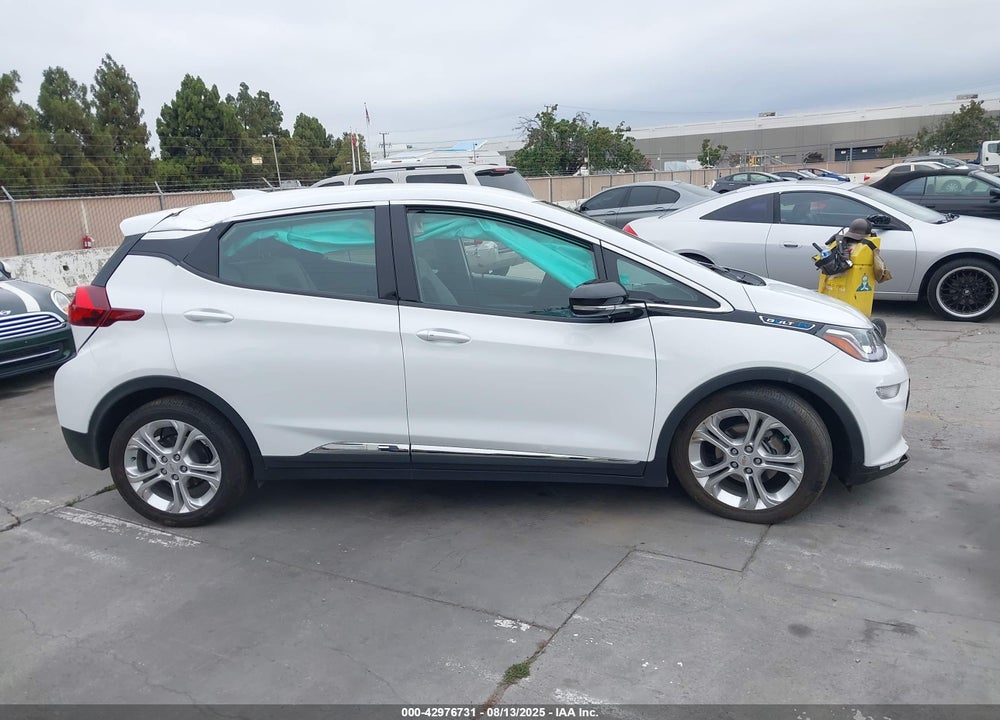 2021 CHEVROLET BOLT EV VIN: 1G1FY6S06M4100579