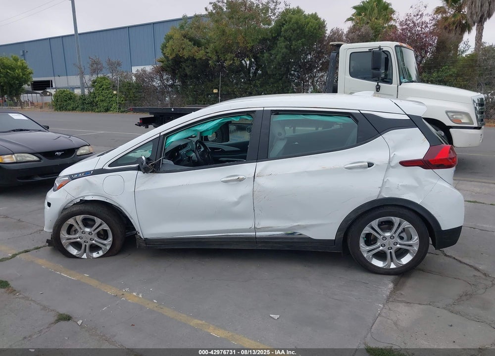 2021 CHEVROLET BOLT EV VIN: 1G1FY6S06M4100579