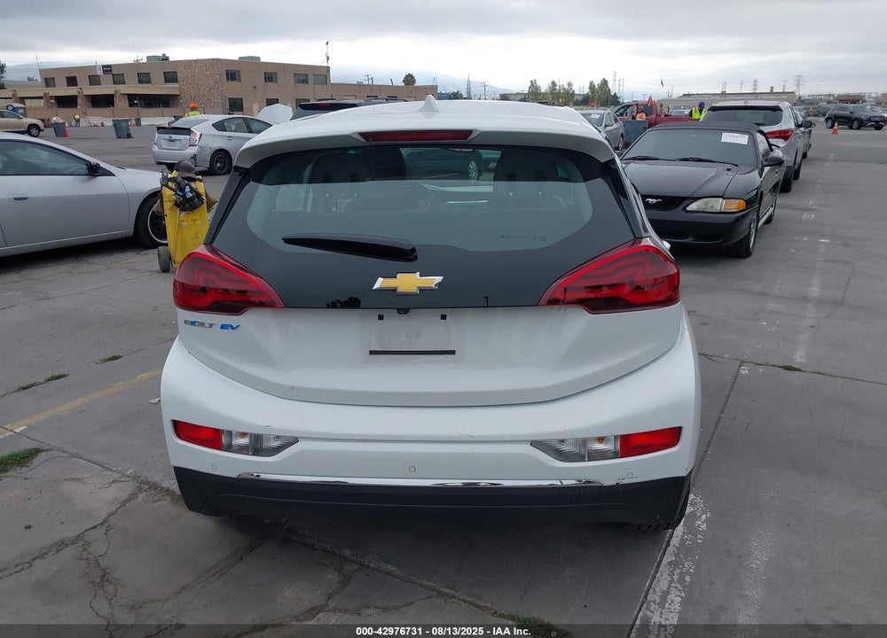 2021 CHEVROLET BOLT EV VIN: 1G1FY6S06M4100579
