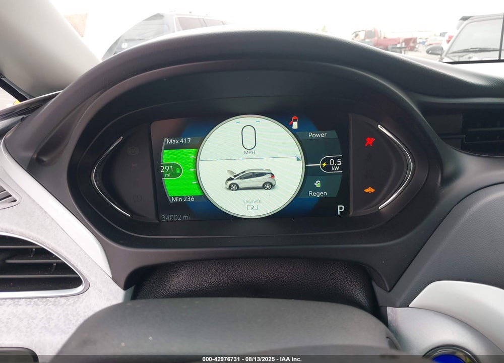 2021 CHEVROLET BOLT EV VIN: 1G1FY6S06M4100579