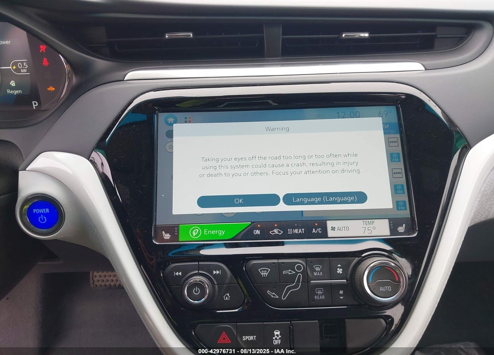 2021 CHEVROLET BOLT EV VIN: 1G1FY6S06M4100579