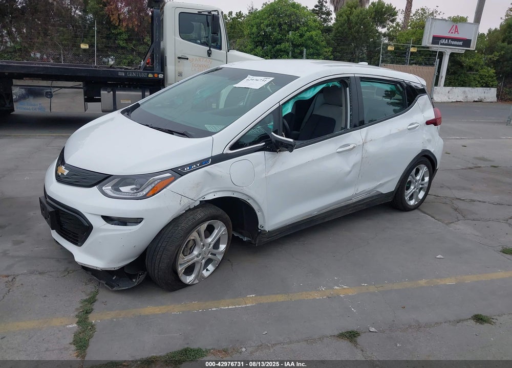2021 CHEVROLET BOLT EV VIN: 1G1FY6S06M4100579
