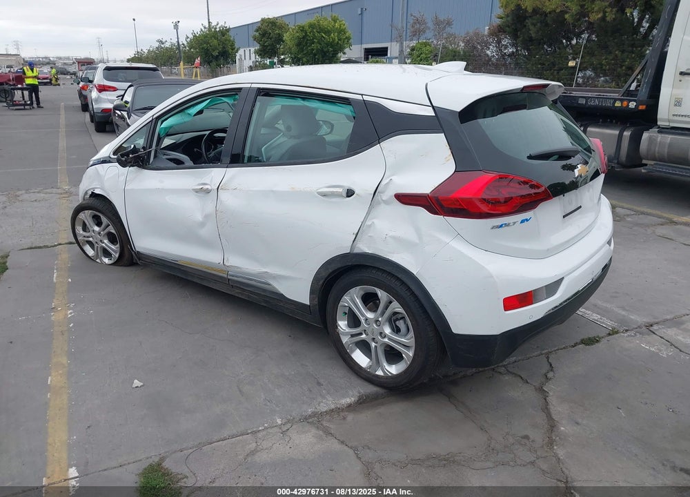 2021 CHEVROLET BOLT EV VIN: 1G1FY6S06M4100579