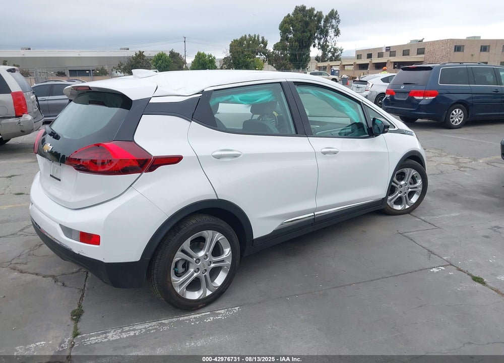 2021 CHEVROLET BOLT EV VIN: 1G1FY6S06M4100579
