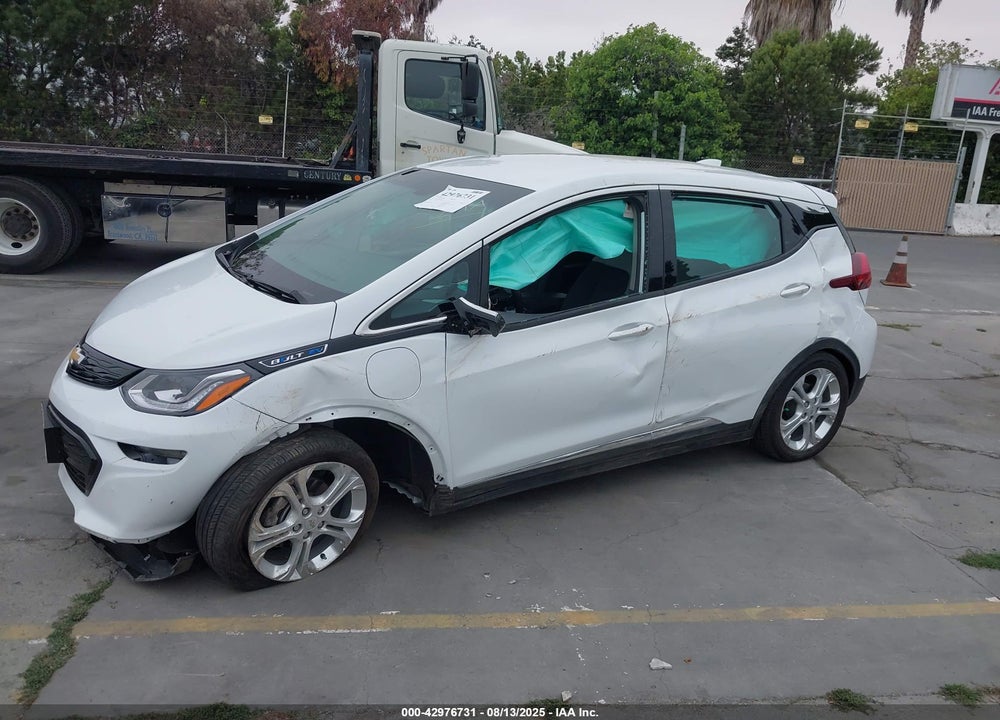 2021 CHEVROLET BOLT EV VIN: 1G1FY6S06M4100579