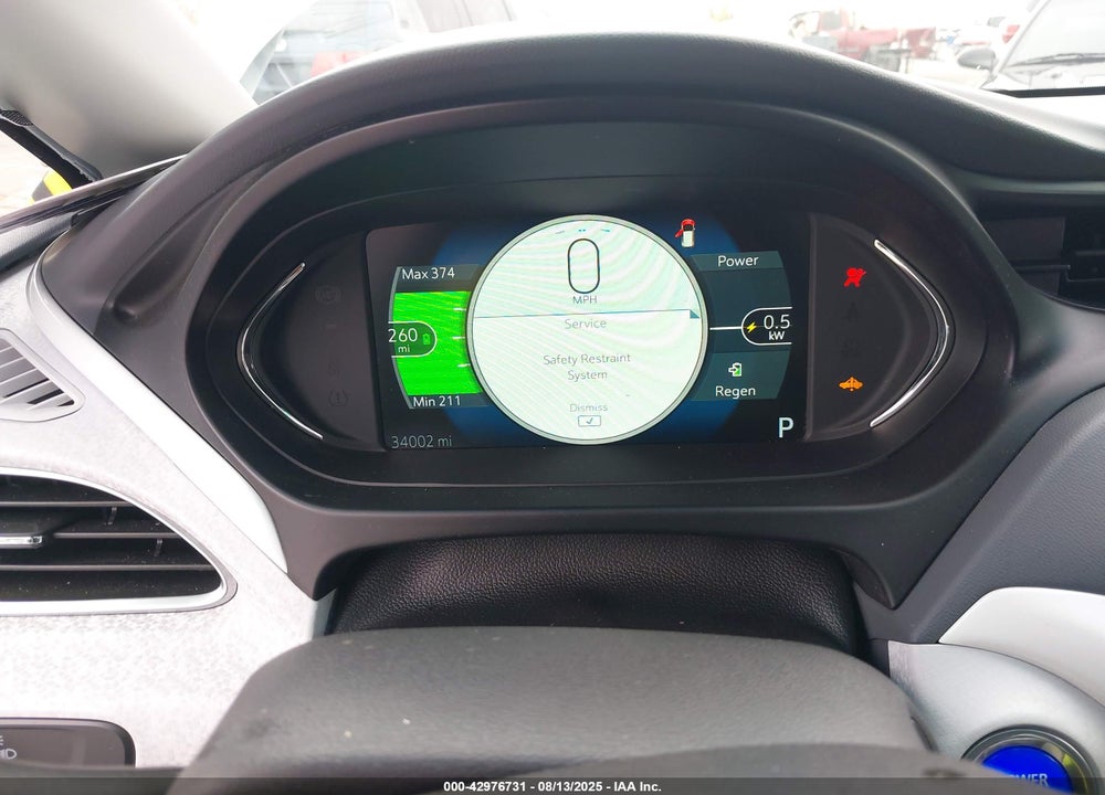 2021 CHEVROLET BOLT EV VIN: 1G1FY6S06M4100579