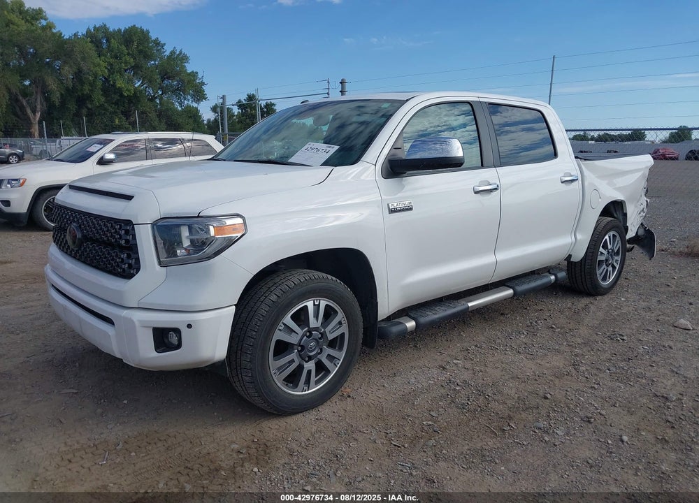 2019 TOYOTA TUNDRA VIN: 5TFAY5F1XKX863943